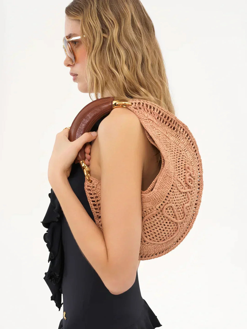 Chloé Summer Banana Hobo Bag